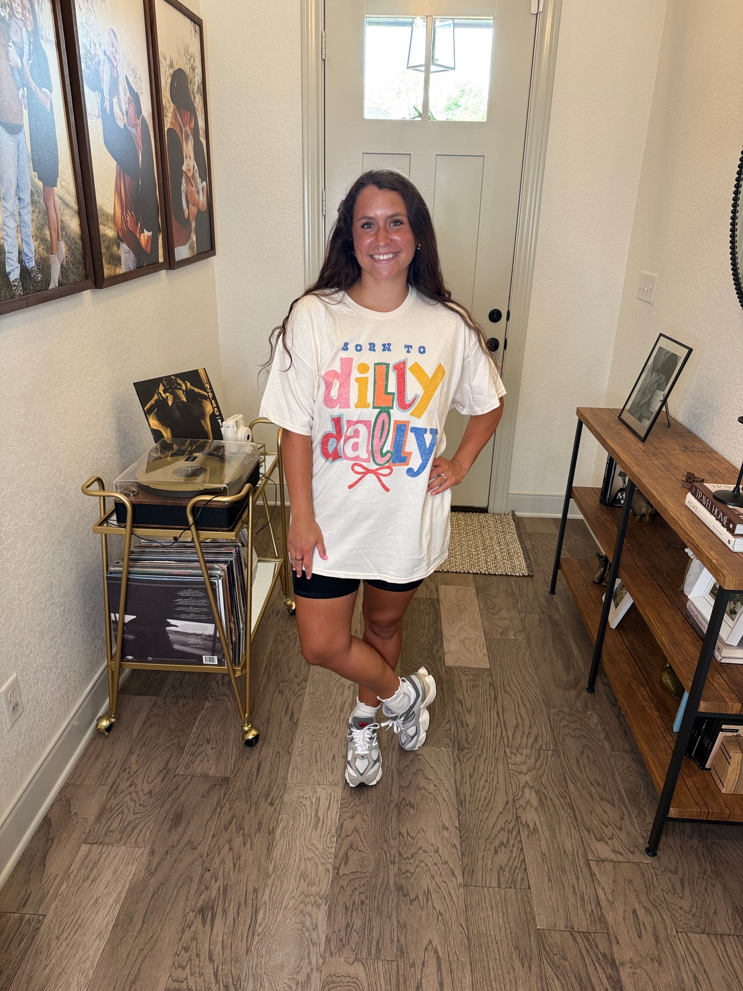 Dilly Dally Graphic Tee