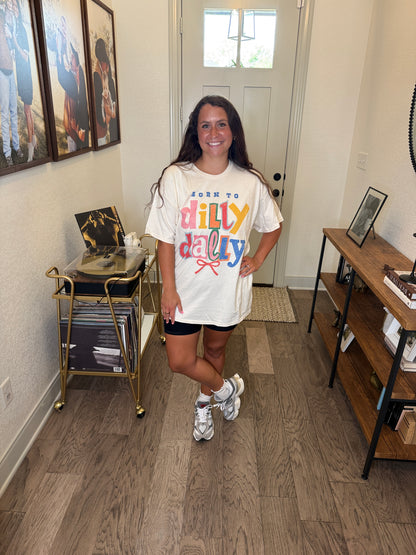 Dilly Dally Graphic Tee
