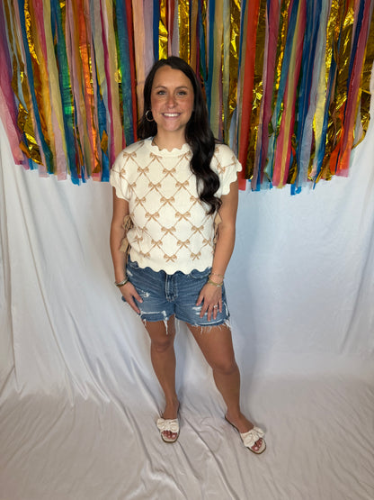 All The Bows Top