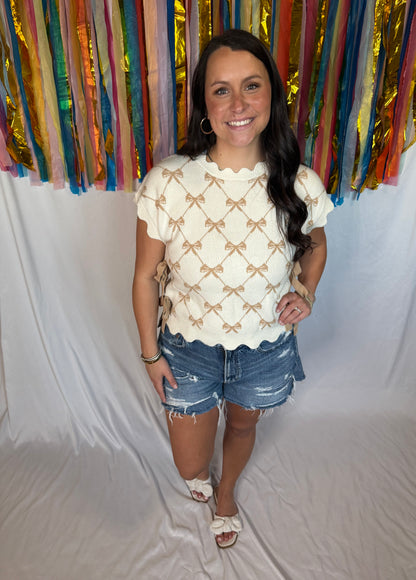 All The Bows Top