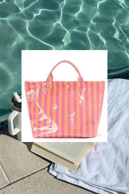 By the pool bag