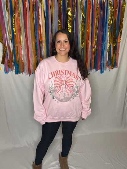 Christmas Girly Sweatshirt