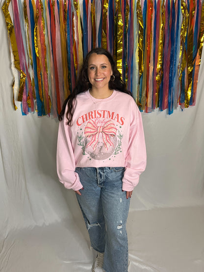 Christmas Girly Sweatshirt