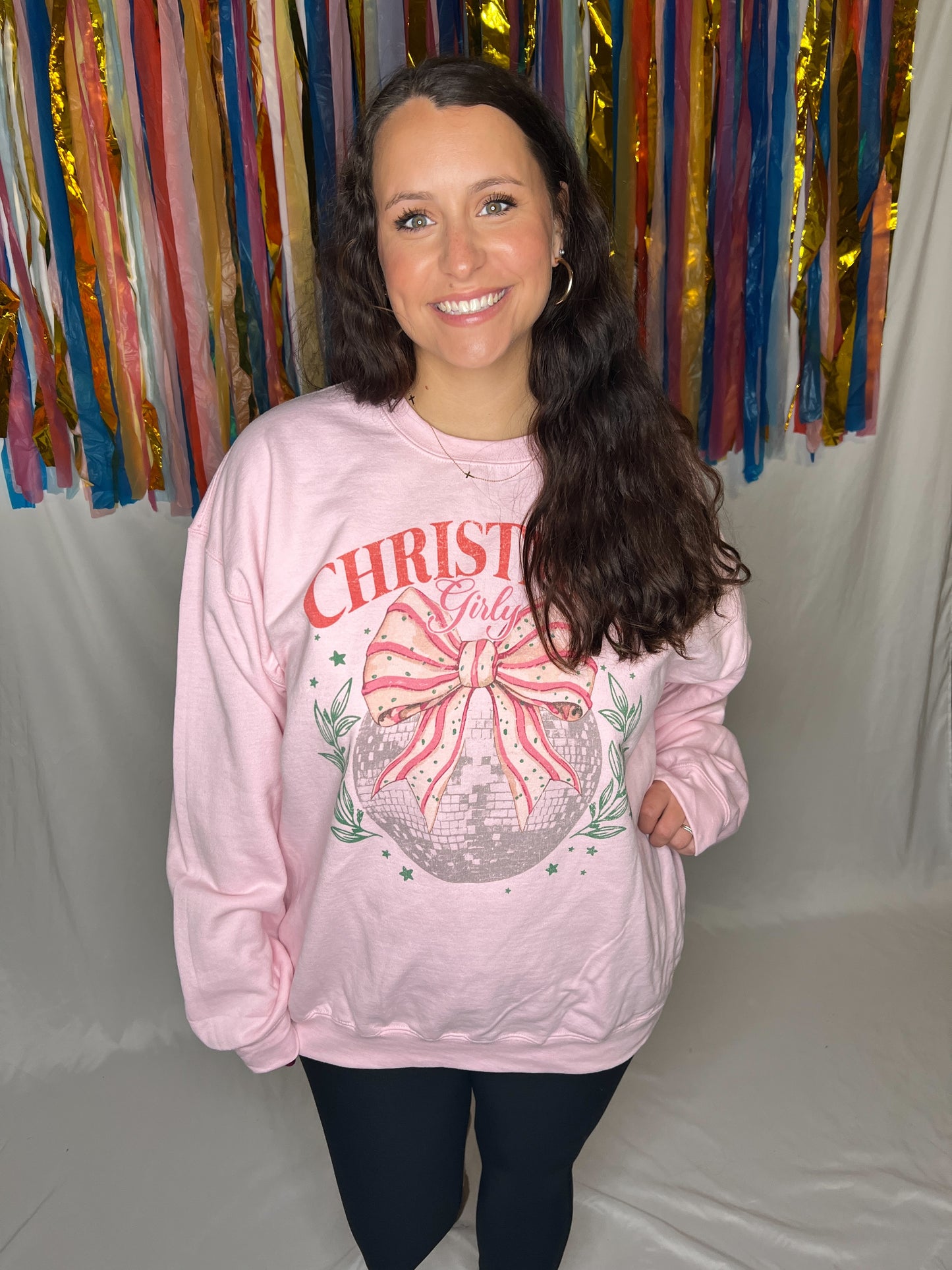 Christmas Girly Sweatshirt