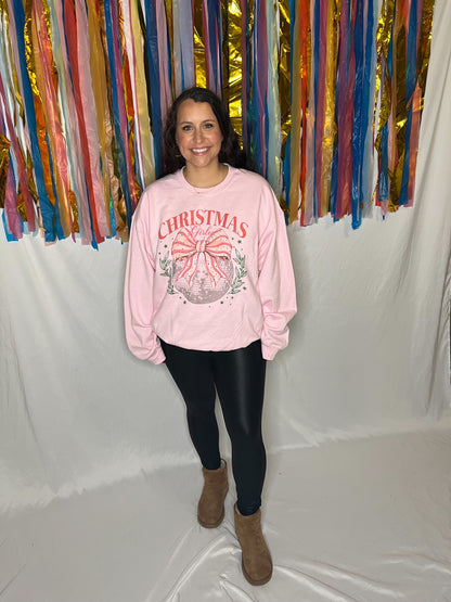 Christmas Girly Sweatshirt