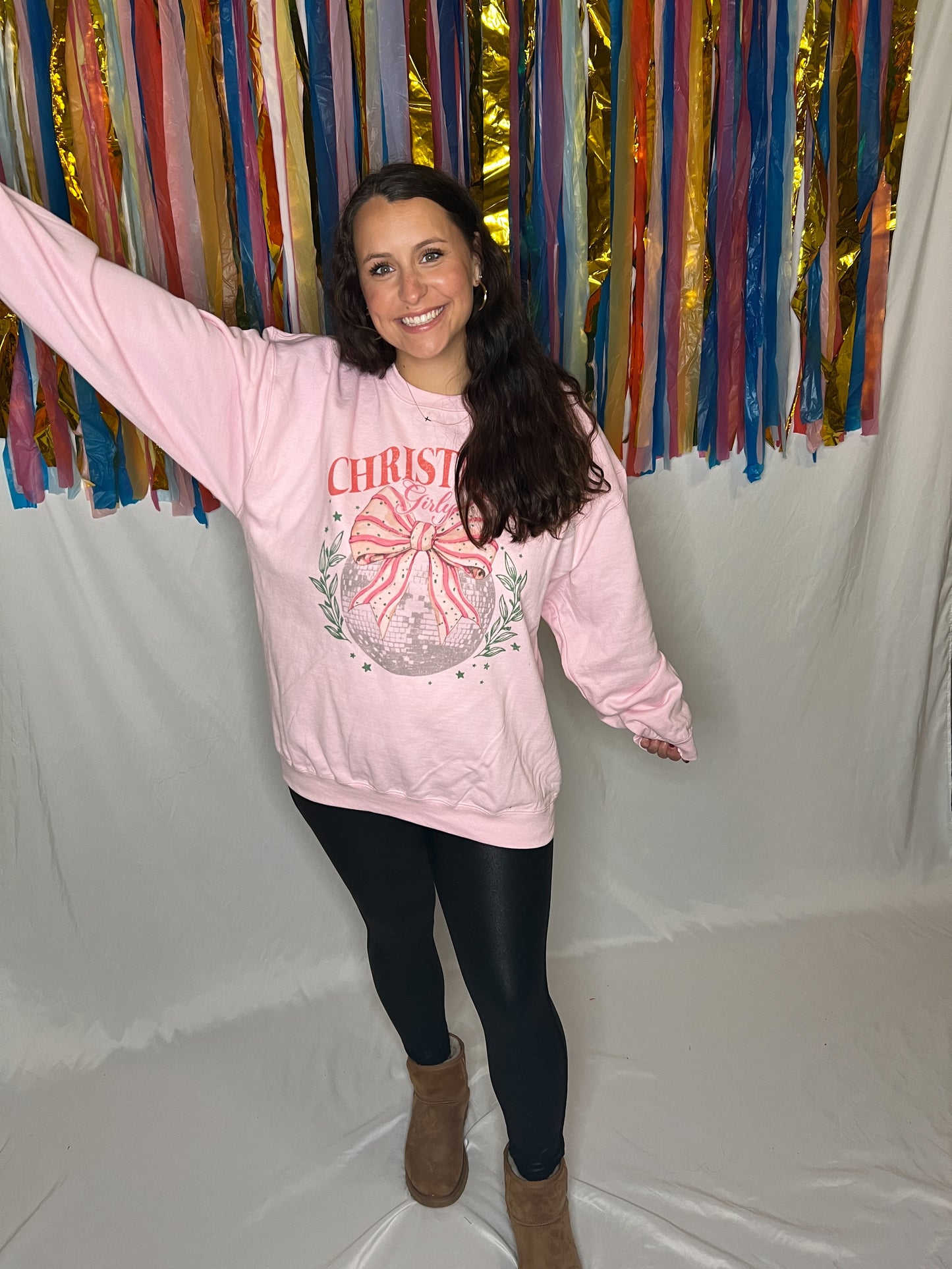 Christmas Girly Sweatshirt