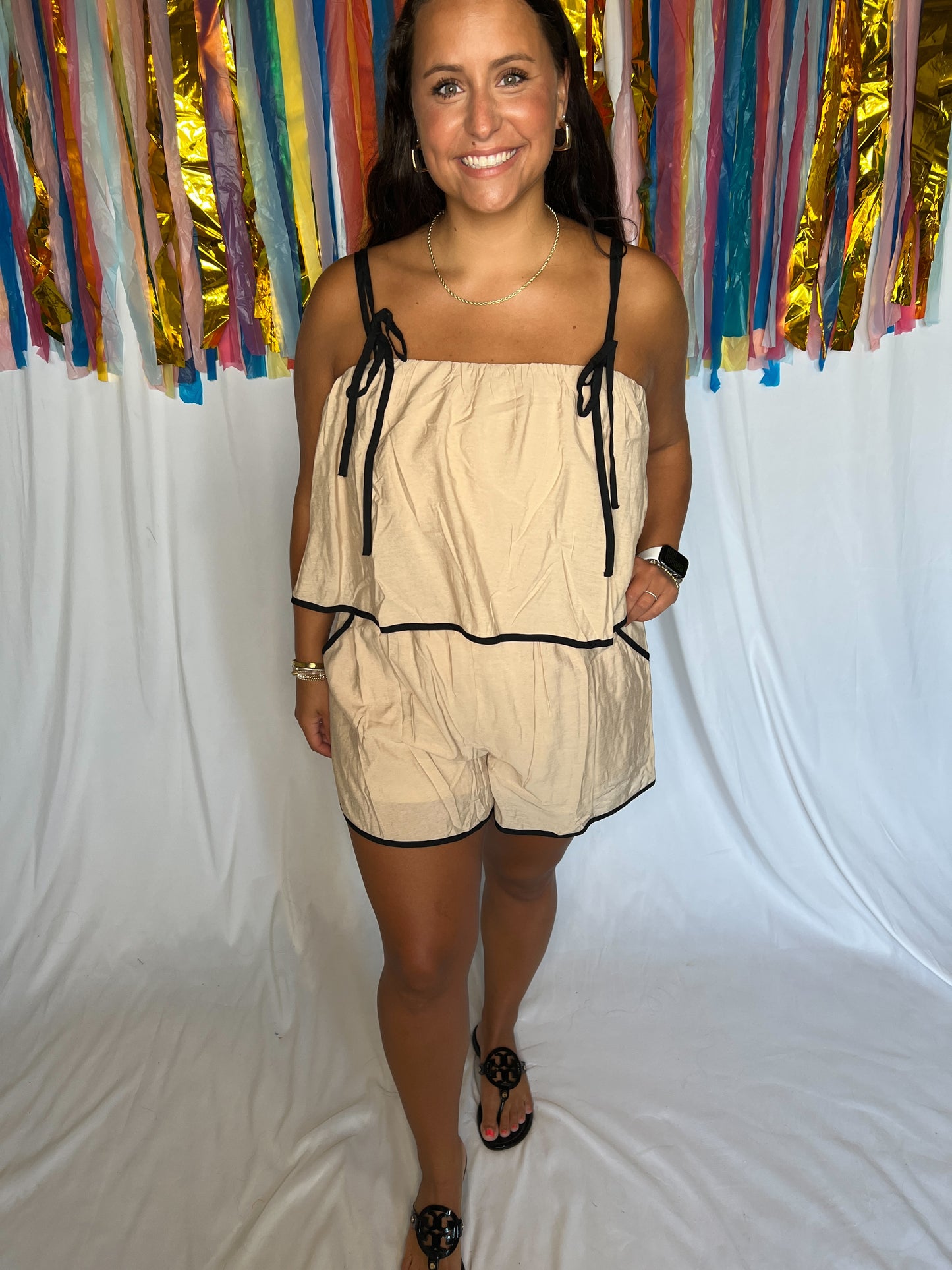 Cruel Summer Romper