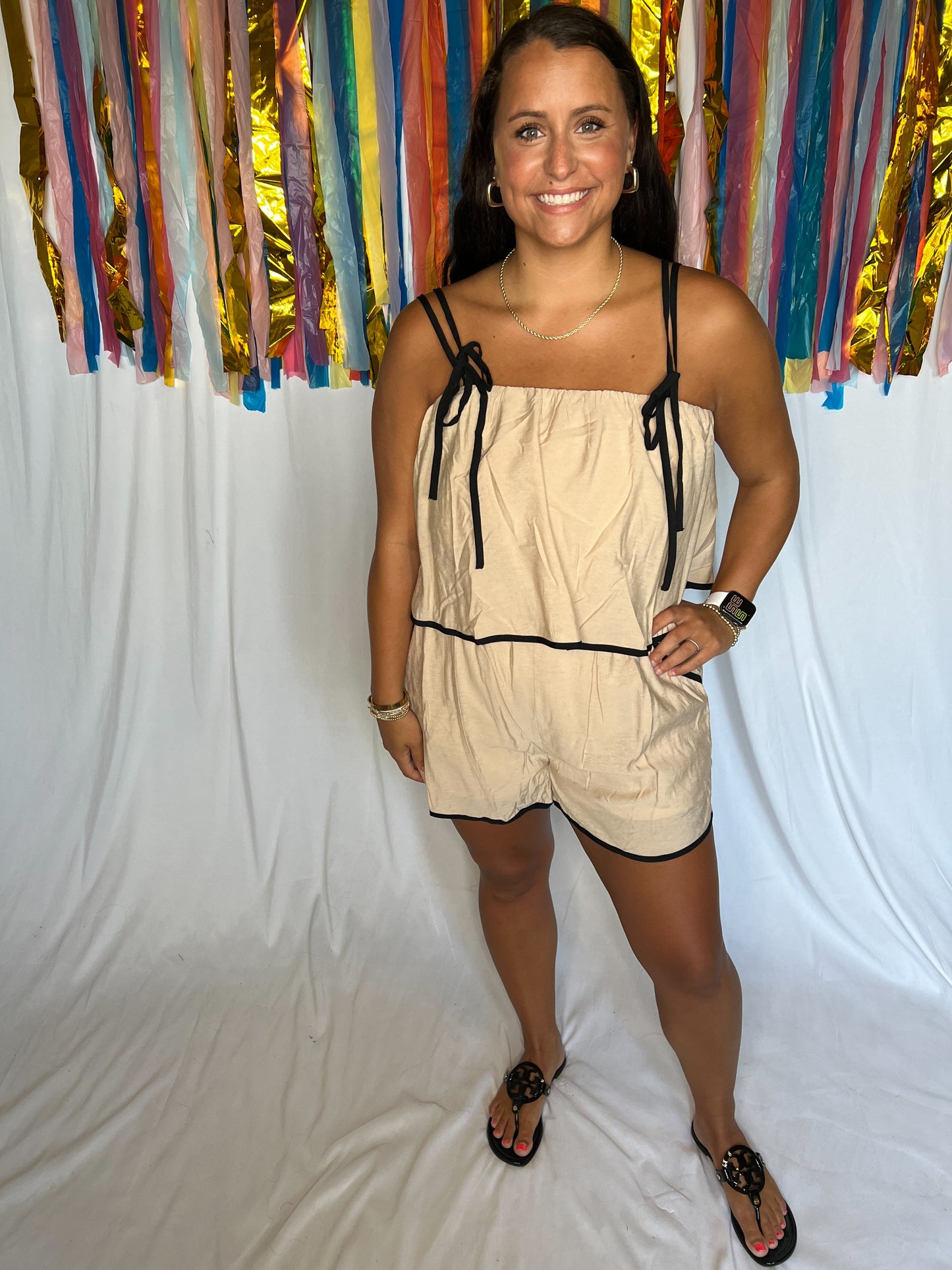 Cruel Summer Romper