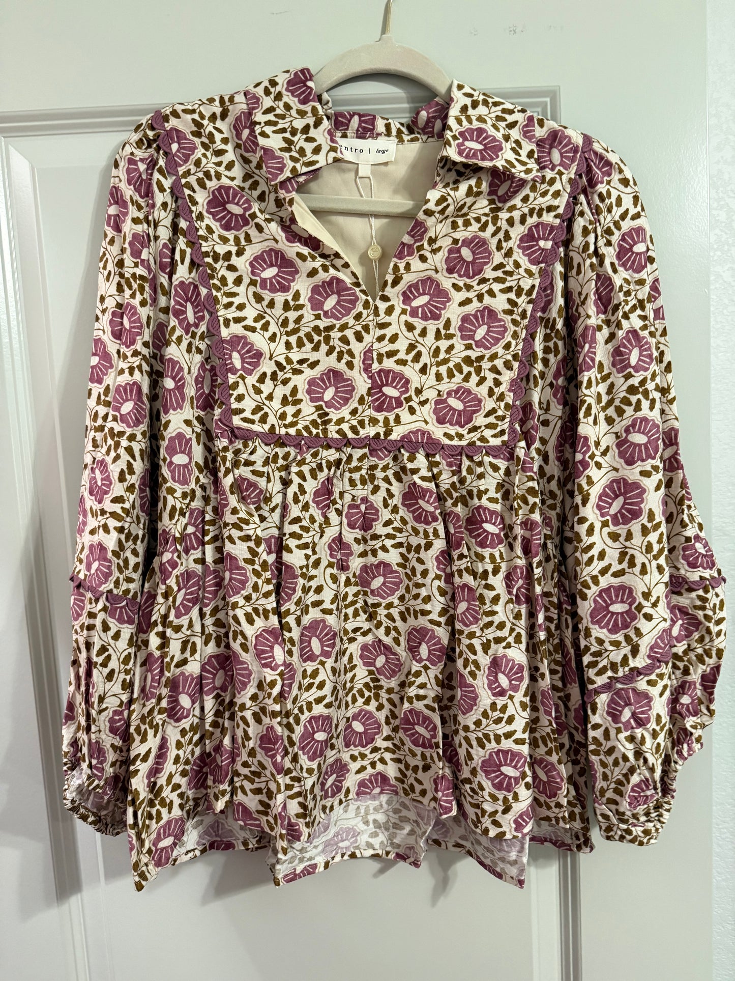 Fall Wishes Blouse
