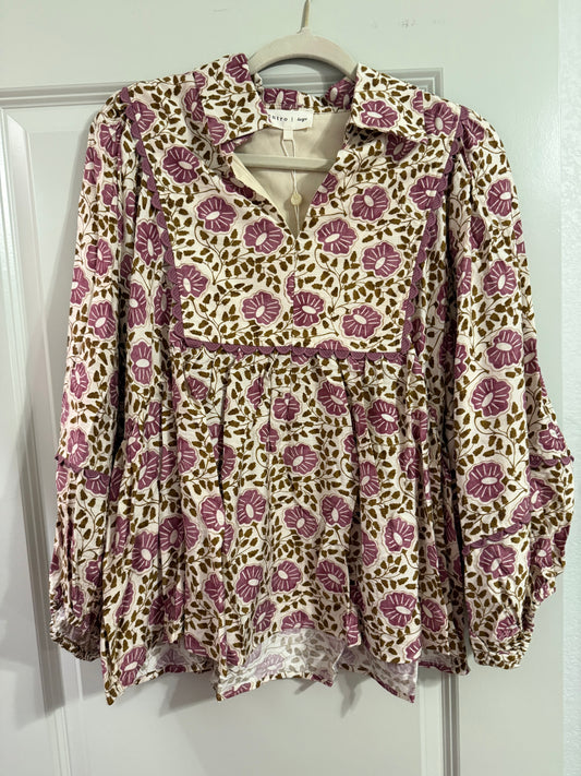 Fall Wishes Blouse