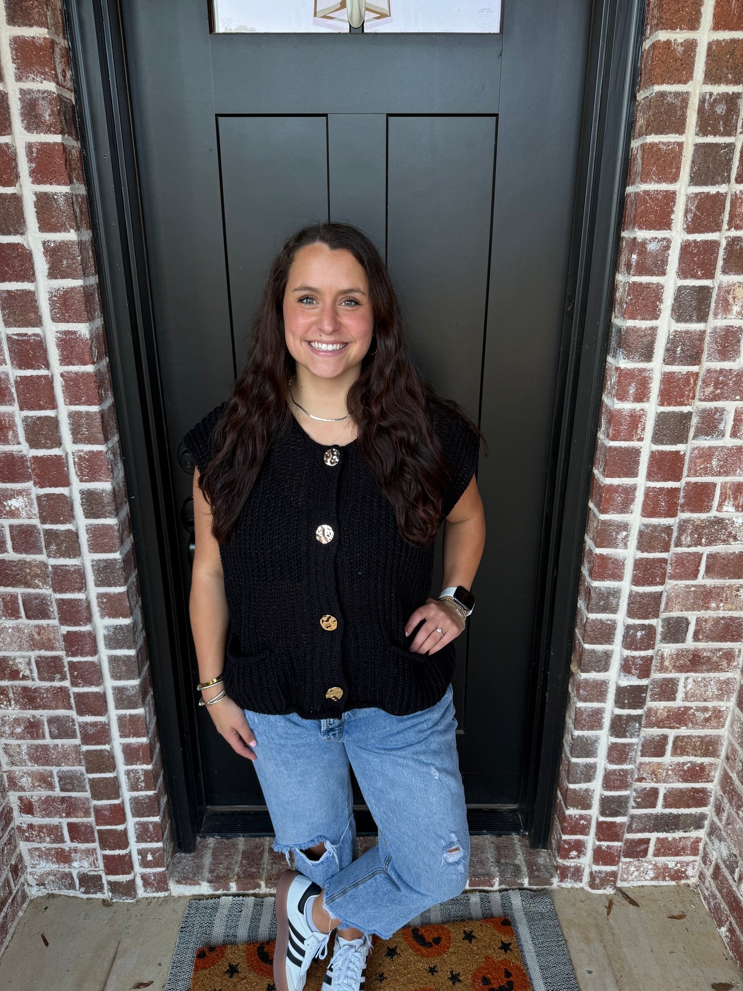 Harper Knit Sweater Vest