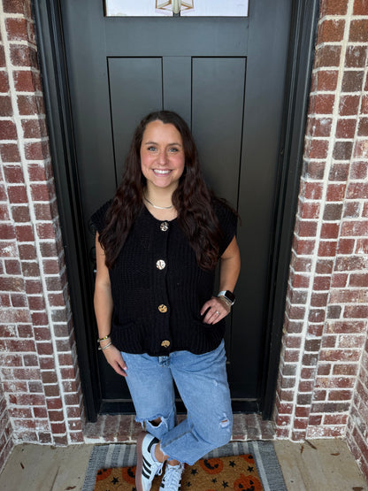 Harper Knit Sweater Vest