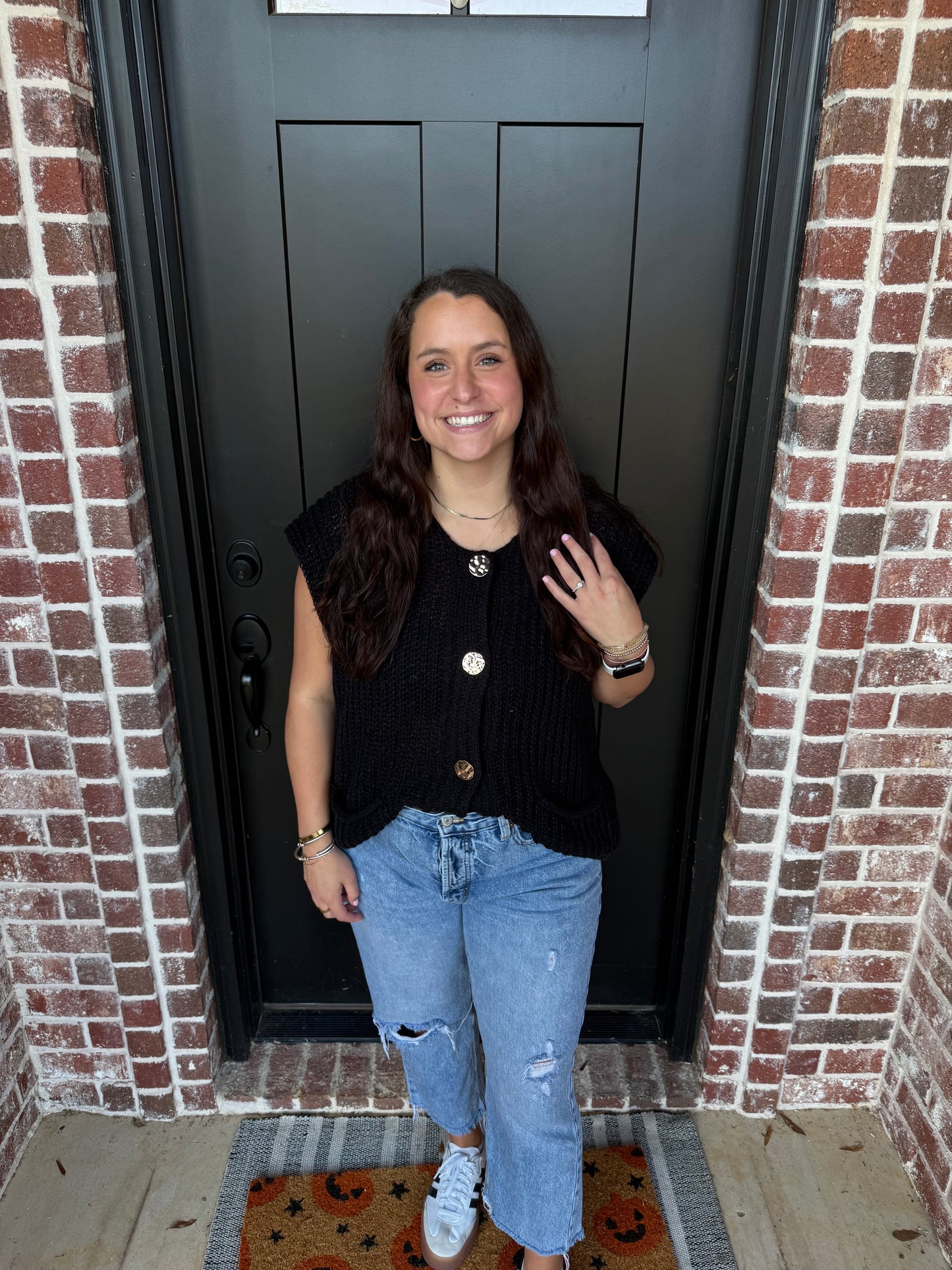 Harper Knit Sweater Vest