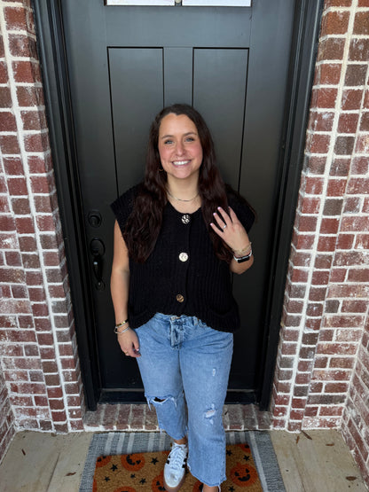 Harper Knit Sweater Vest
