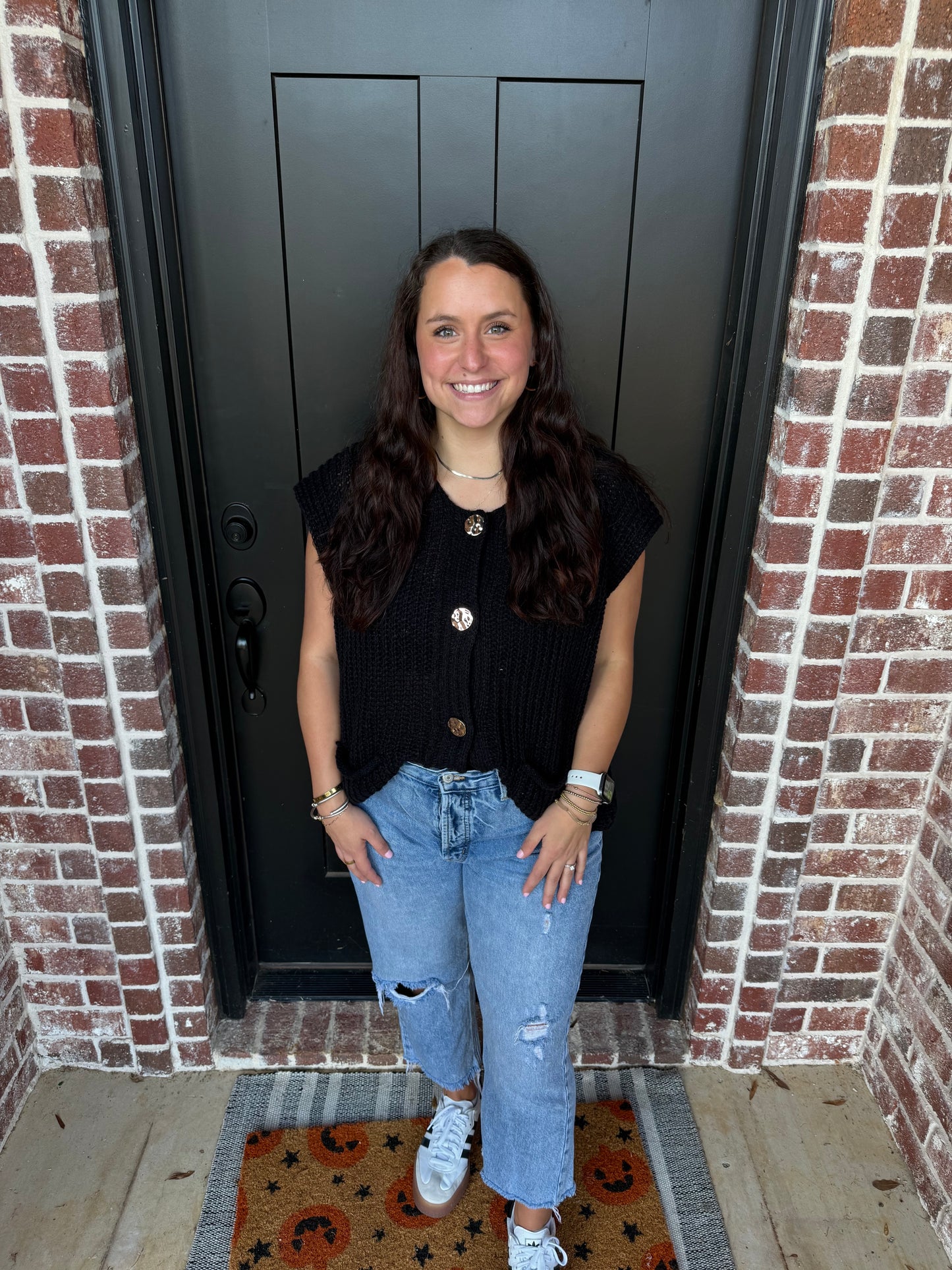 Harper Knit Sweater Vest