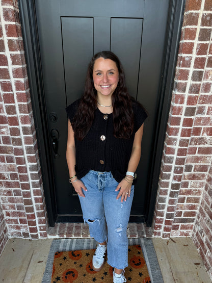 Harper Knit Sweater Vest