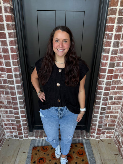 Harper Knit Sweater Vest