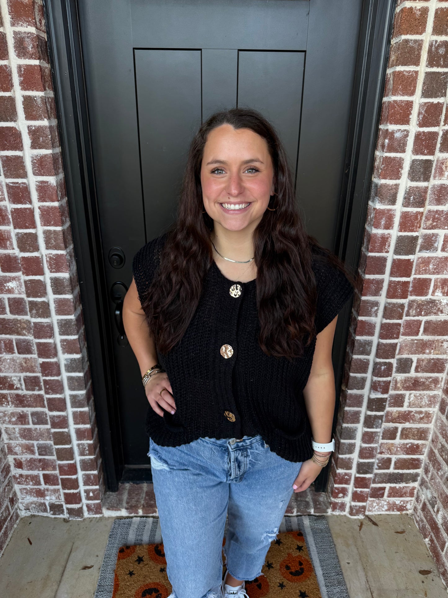 Harper Knit Sweater Vest