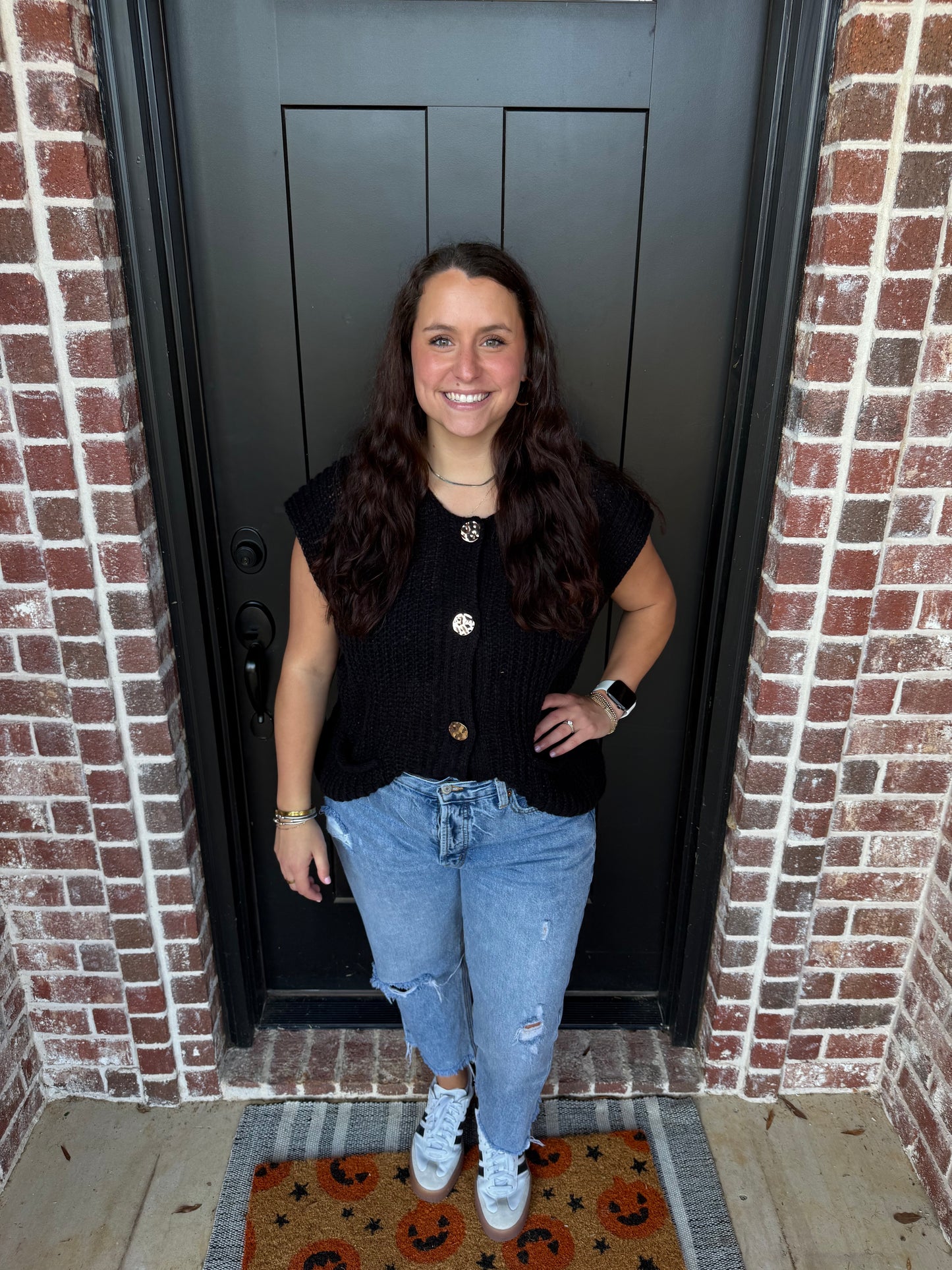 Harper Knit Sweater Vest