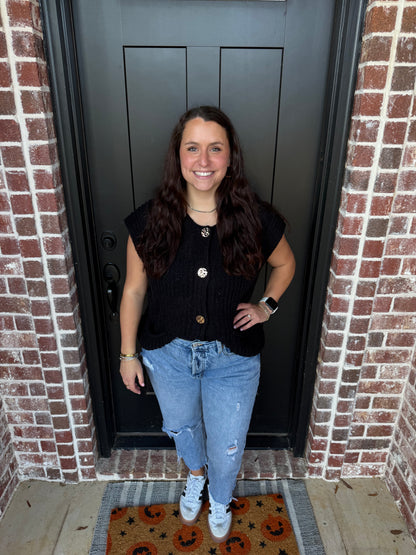 Harper Knit Sweater Vest