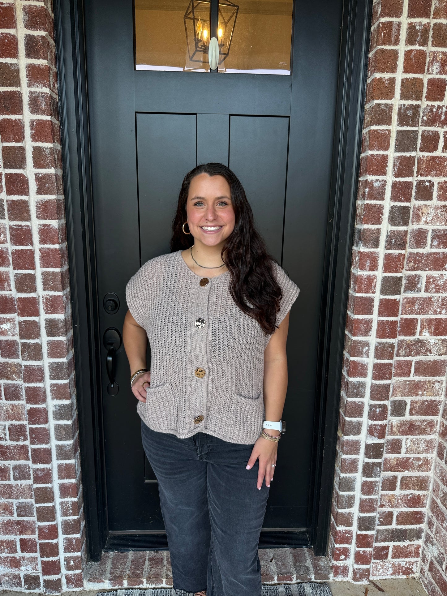 Harper Knit Sweater Vest