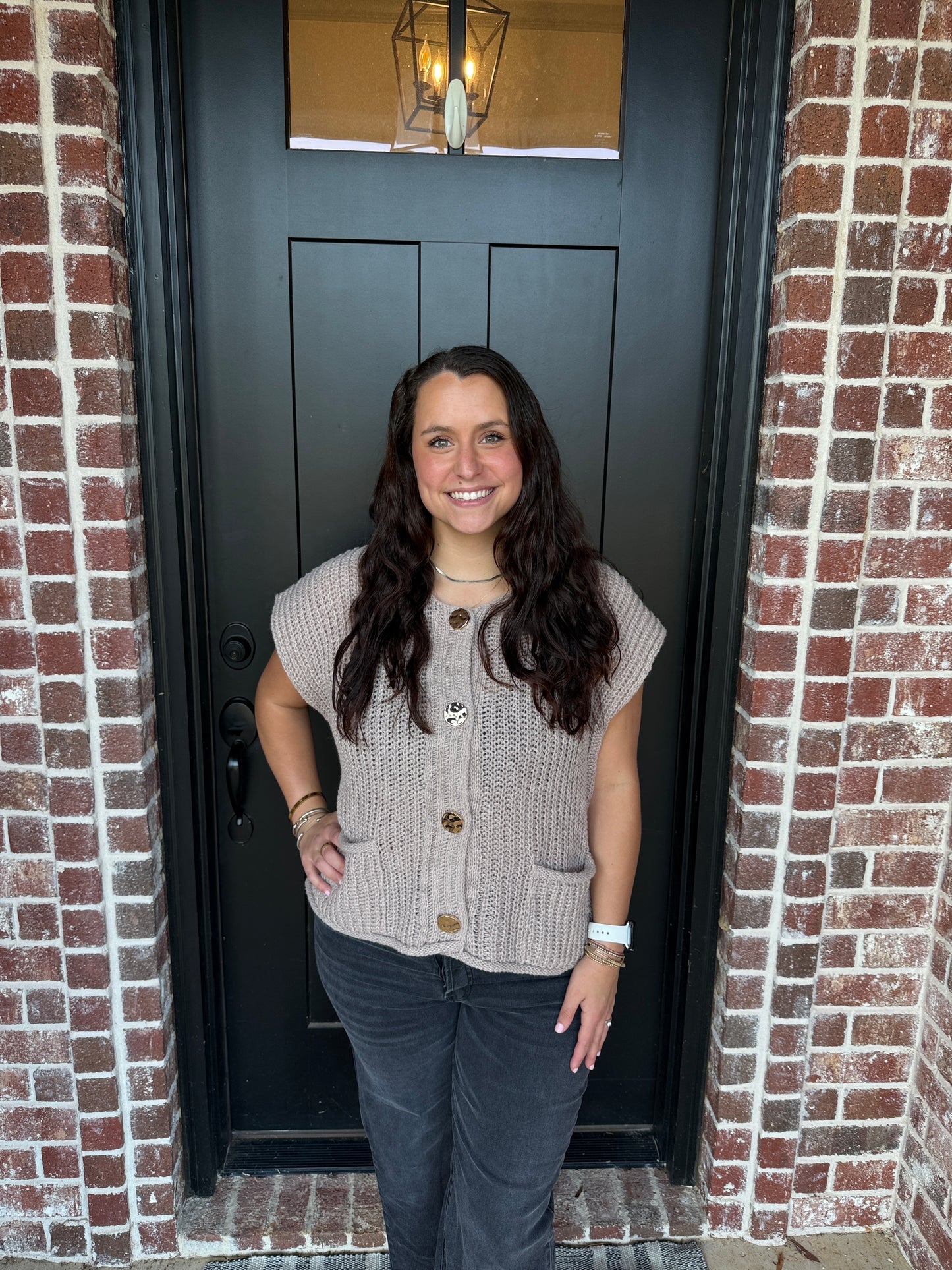 Harper Knit Sweater Vest