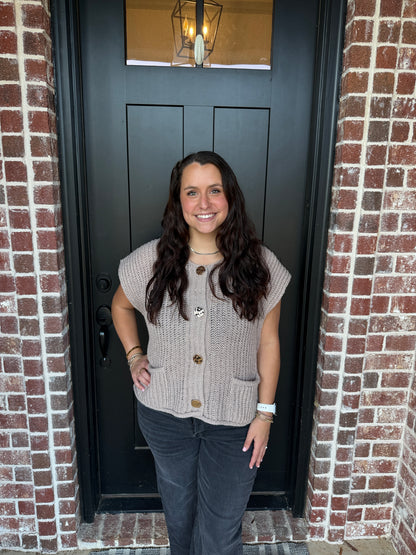 Harper Knit Sweater Vest