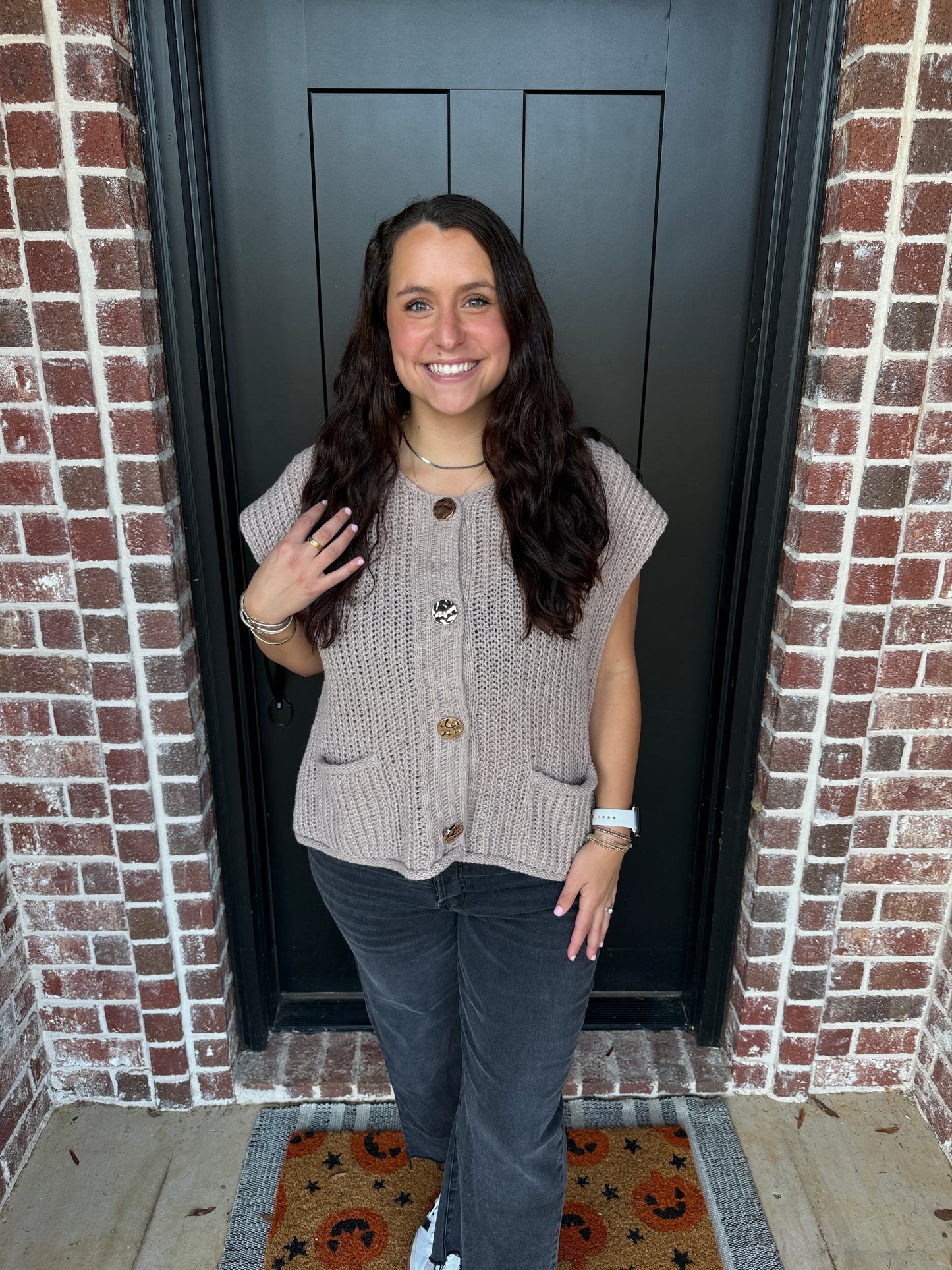 Harper Knit Sweater Vest