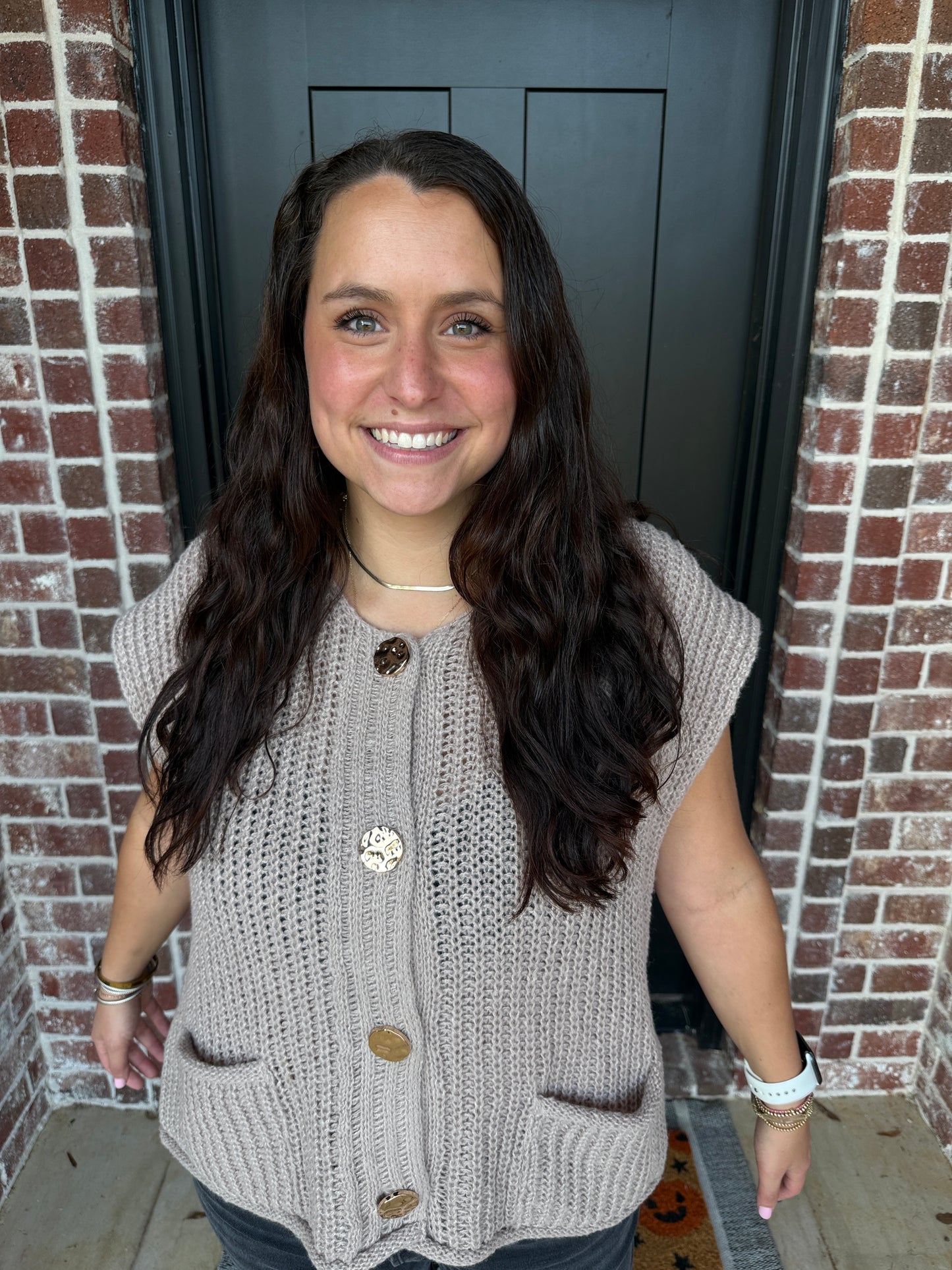 Harper Knit Sweater Vest