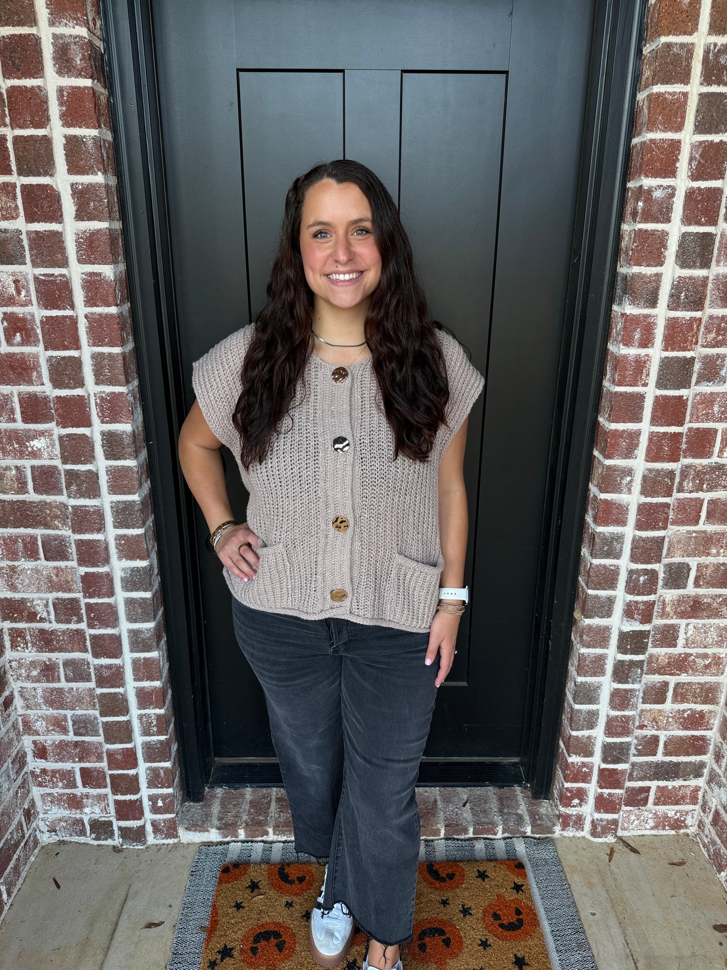 Harper Knit Sweater Vest