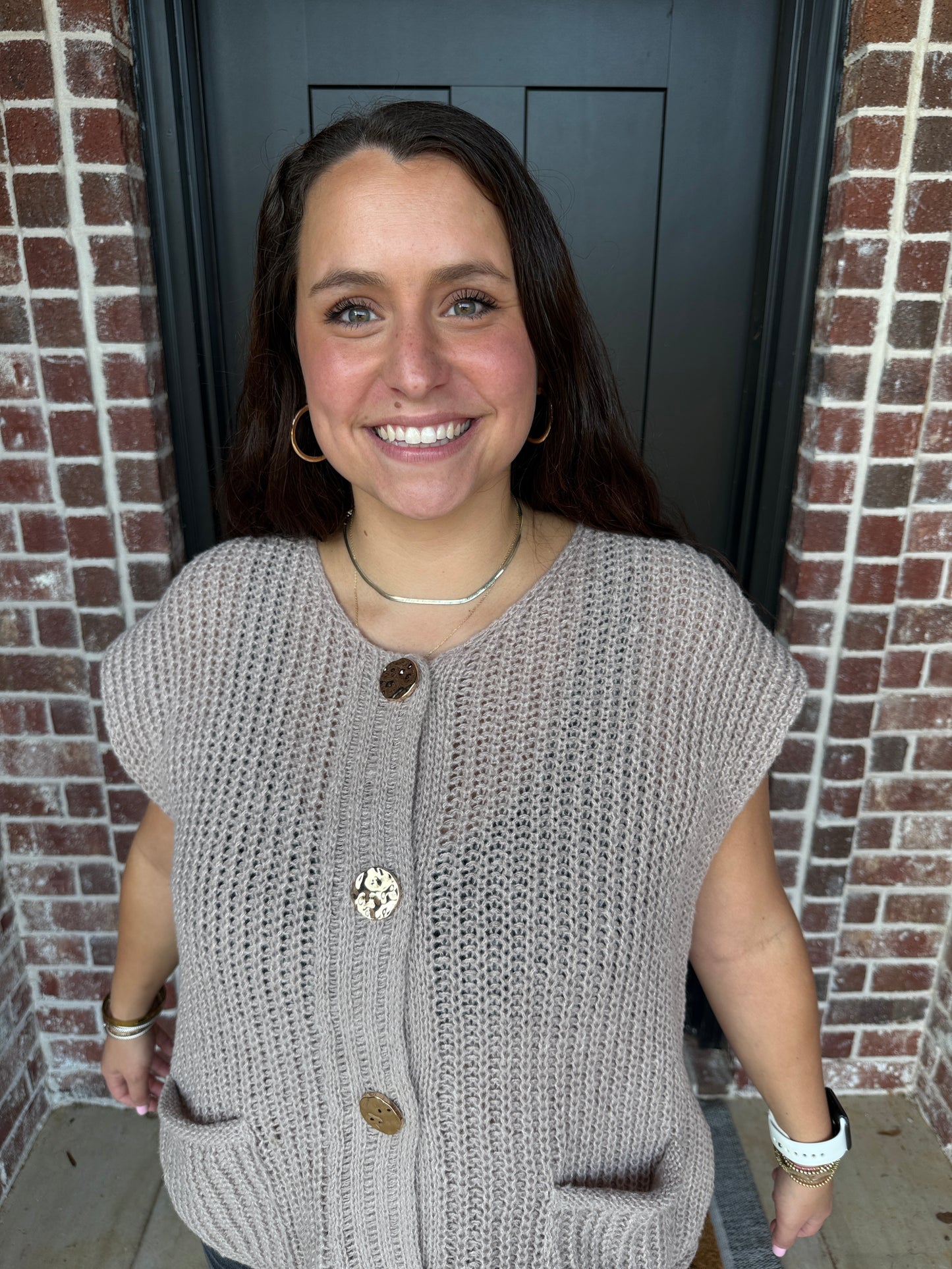 Harper Knit Sweater Vest