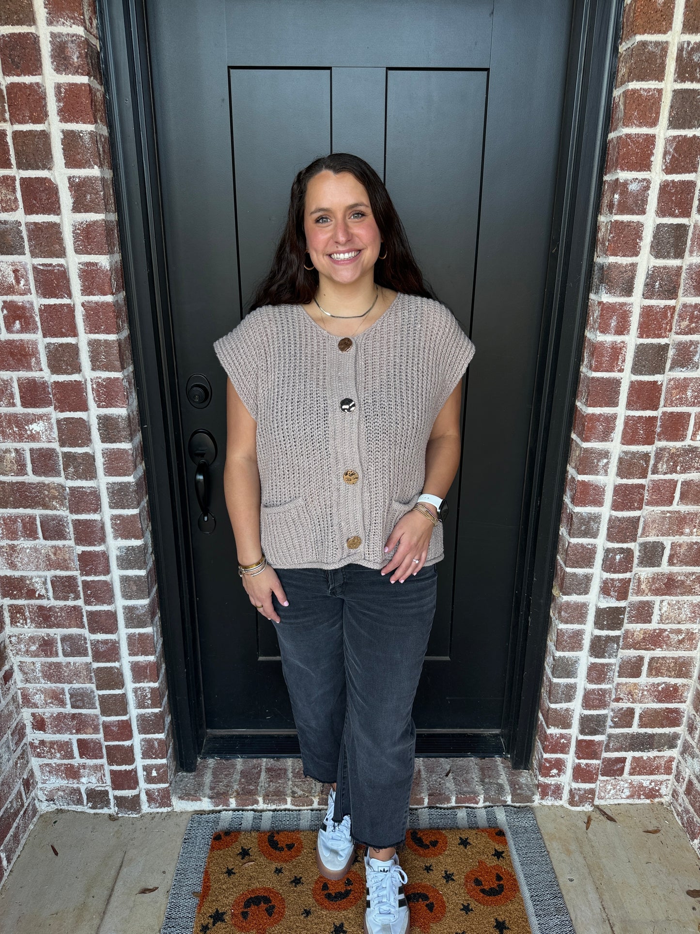 Harper Knit Sweater Vest