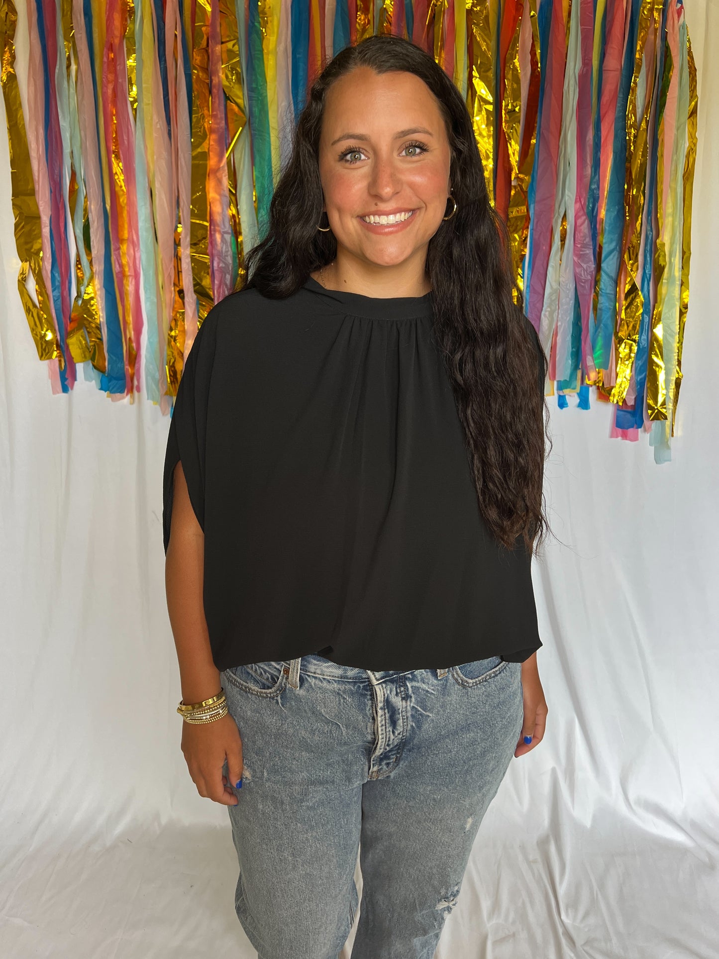 Black Cape Top