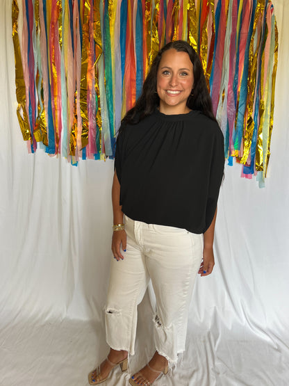 Black Cape Top