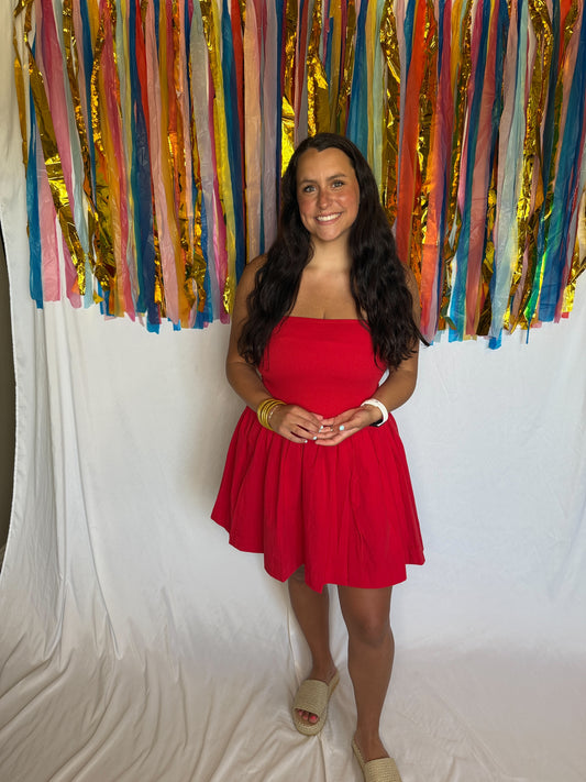 Mini Vacay Dress