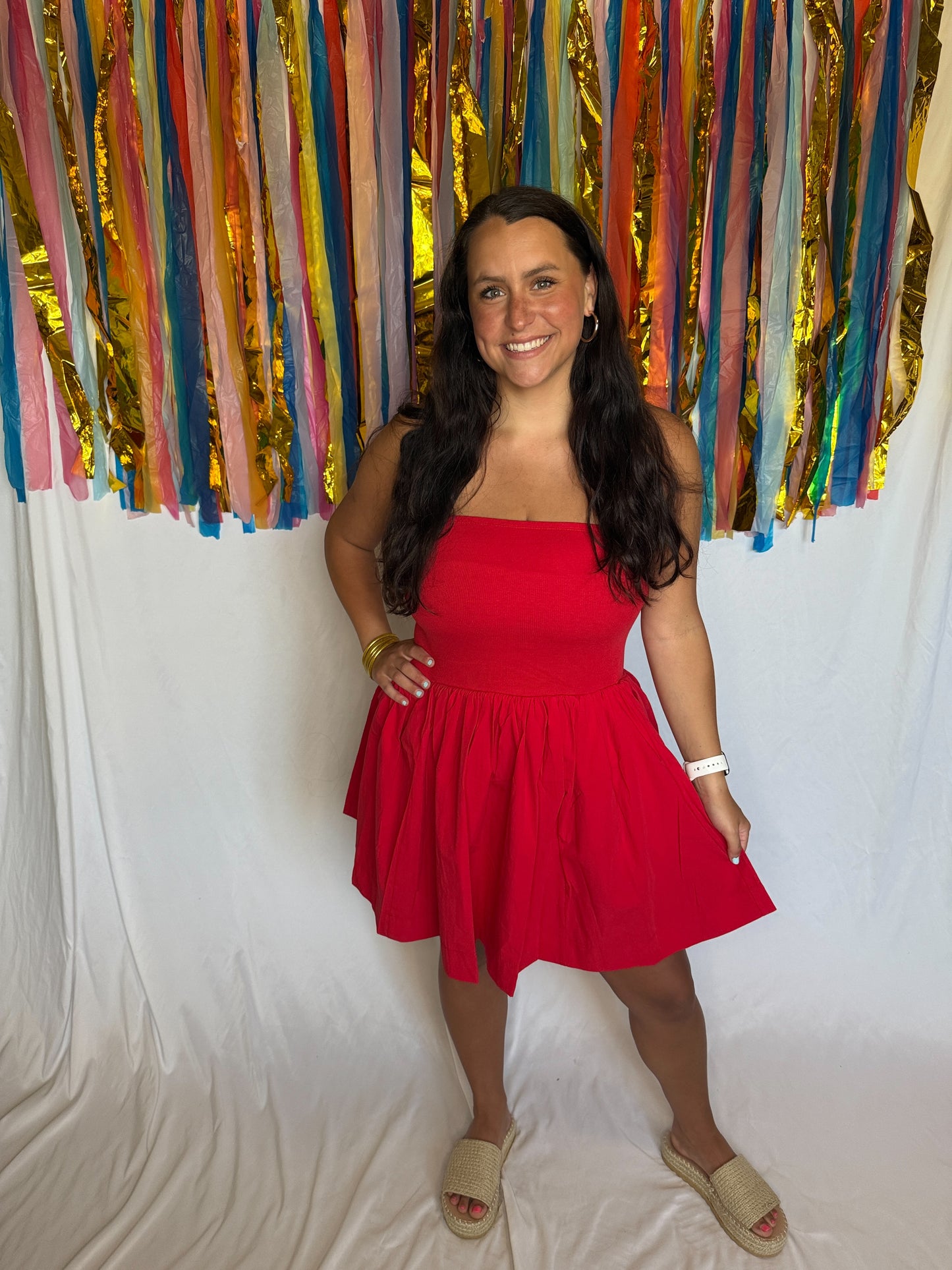 Mini Vacay Dress
