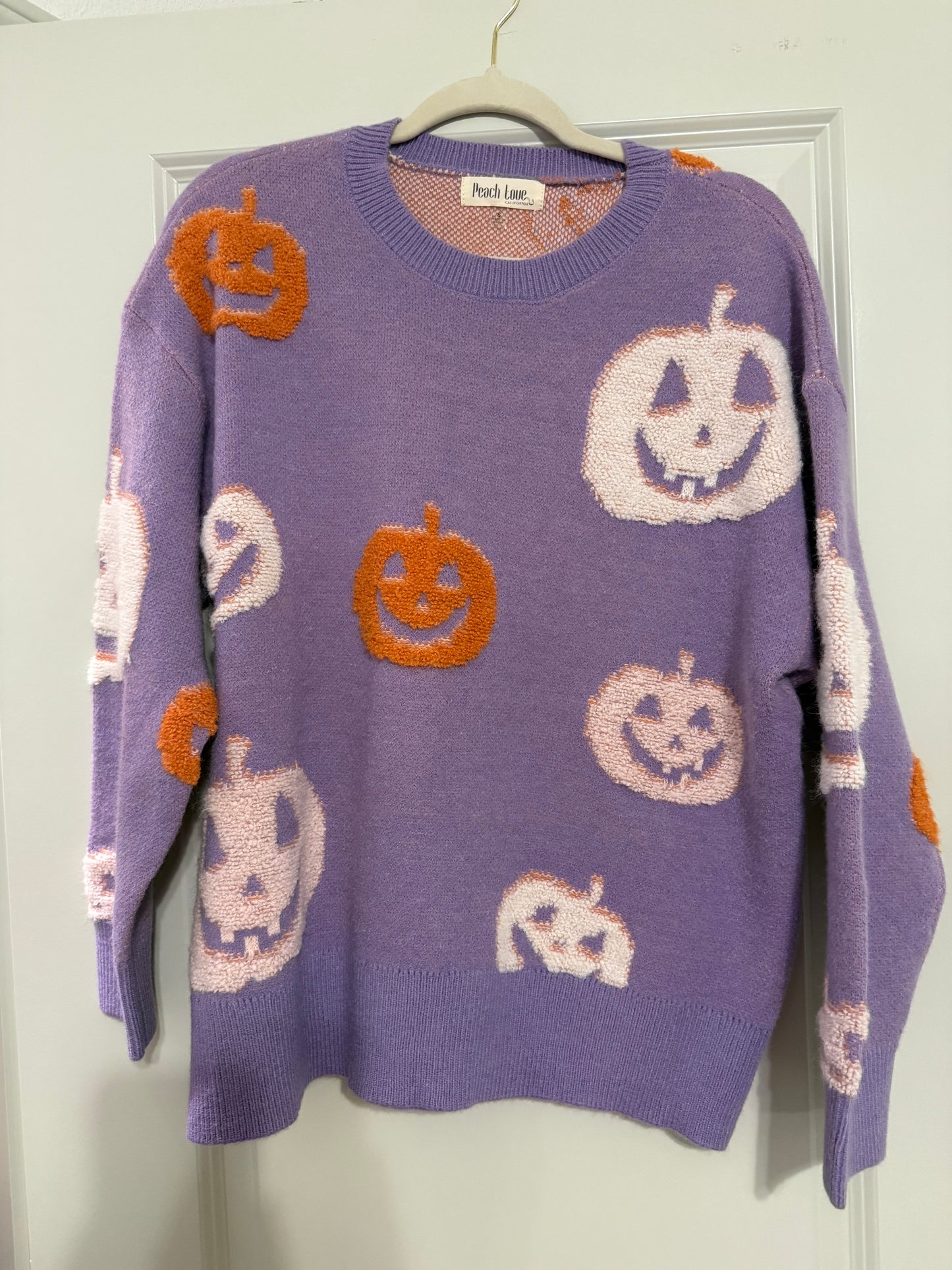 Pumpkin Delight Sweater
