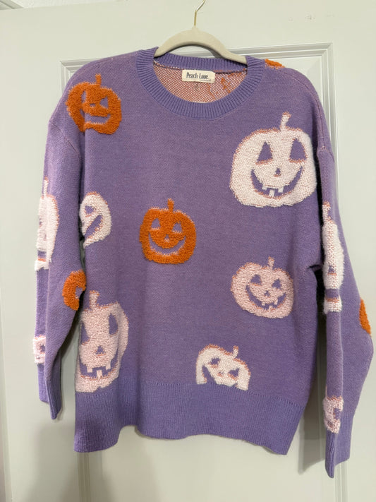 Pumpkin Delight Sweater