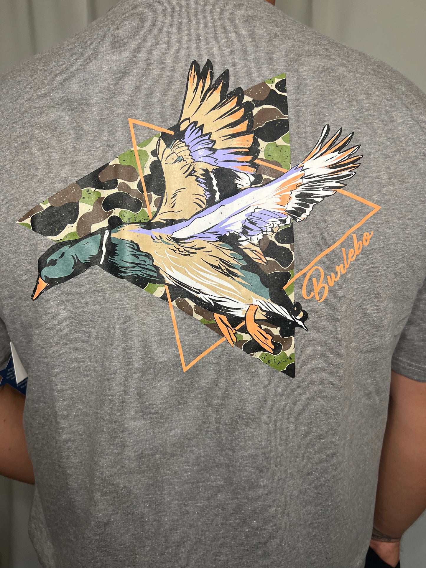 Throwback Triangle Duck Tee